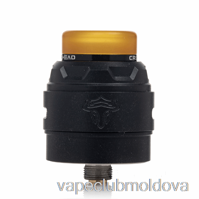 Kit Vape Pod Thunderhead Creations Tauren Solo V1.5 24mm Rda Negru